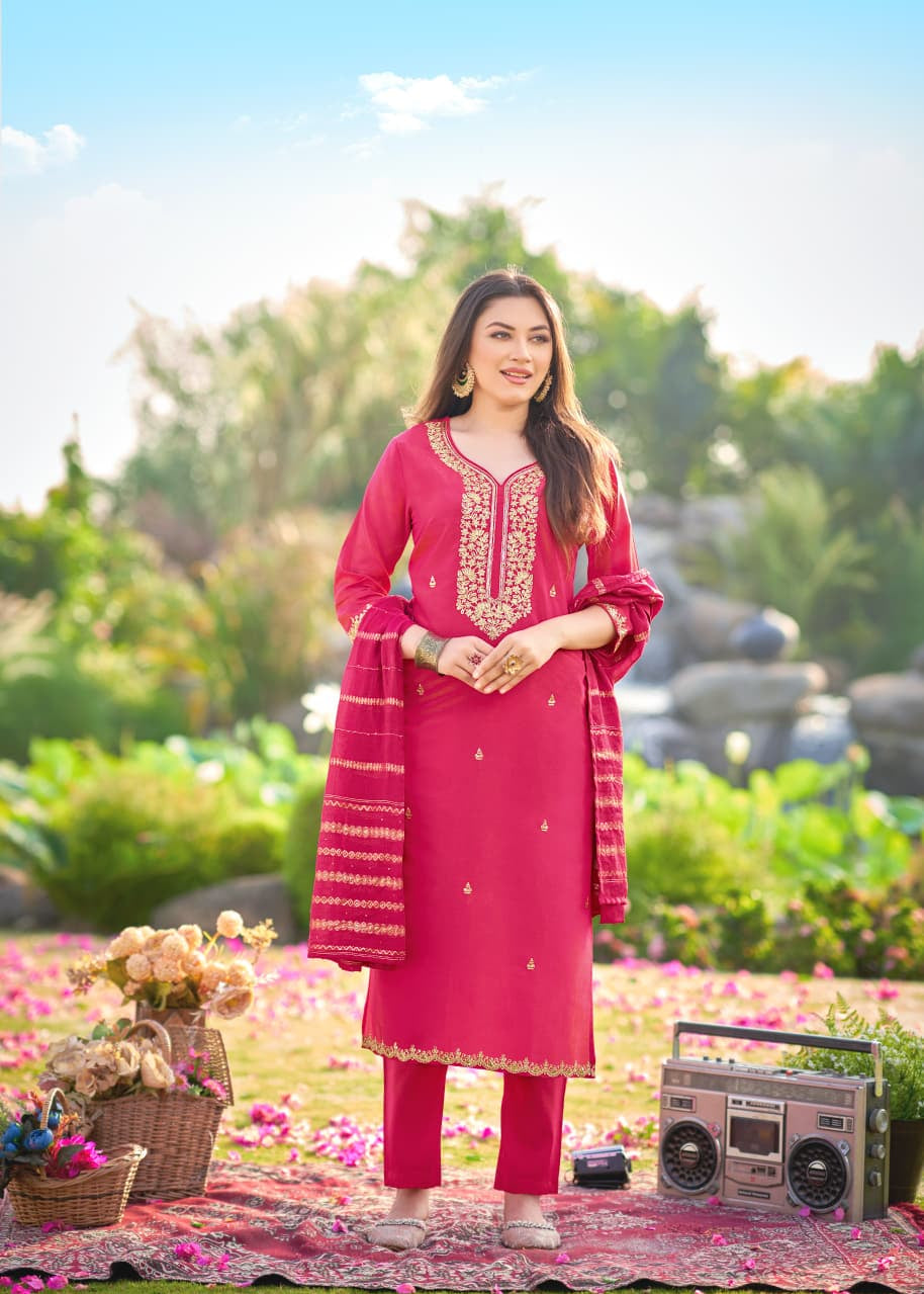 Dilbara Stunning Straight Suit