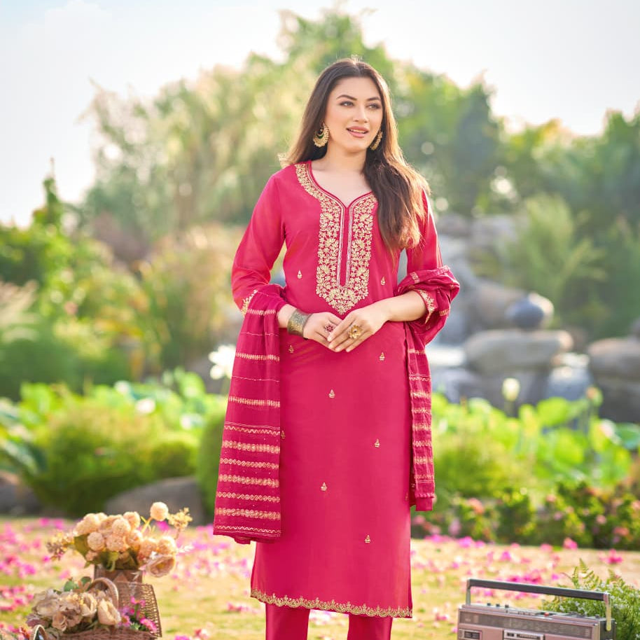 Dilbara Stunning Straight Suit