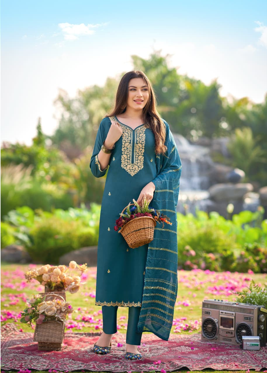 Dilbara Stunning Straight Suit