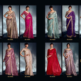 Iconic Beloved Fancy Bridal  Saree