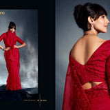 Iconic Beloved Fancy Bridal  Saree