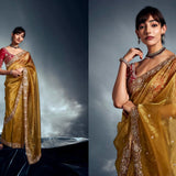 Iconic Beloved Fancy Bridal  Saree