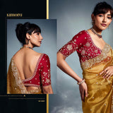 Iconic Beloved Fancy Bridal  Saree