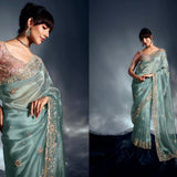 Iconic Beloved Fancy Bridal  Saree