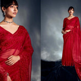 Iconic Beloved Fancy Bridal  Saree