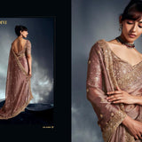 Iconic Beloved Fancy Bridal  Saree