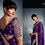 Iconic Beloved Fancy Bridal  Saree