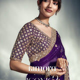 Iconic Beloved Fancy Bridal  Saree