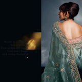 Iconic Beloved Fancy Bridal  Saree