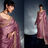 Iconic Beloved Fancy Bridal  Saree