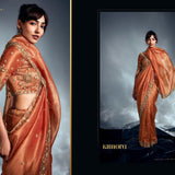 Iconic Beloved Fancy Bridal  Saree