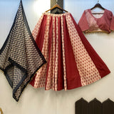 Festive Navratri Reyon Lehenga