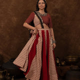 Festive Navratri Reyon Lehenga