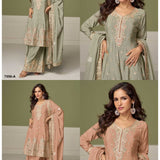 Nitya Classic Real Chinon Suit
