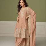 Nitya Classic Real Chinon Suit