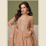 Nitya Classic Real Chinon Suit