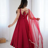 Festive Roman Silk Anarkali Suit