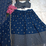 Dazzling Georgette Lehenga Collection