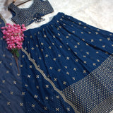 Dazzling Georgette Lehenga Collection