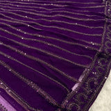 Purple Timeless Net Lehenga Choli