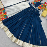 Festive Gamthi Work Lehenga Choli