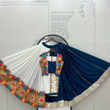 Festive Gamthi Work Lehenga Choli