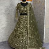 Stunning Heavy Embroidered Lehenga
