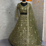 Stunning Heavy Embroidered Lehenga
