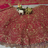 Stunning Heavy Embroidered Lehenga
