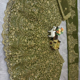 Stunning Heavy Embroidered Lehenga