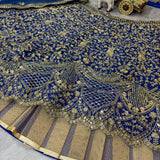 Stunning Heavy Embroidered Lehenga