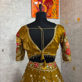 Wedding Embroidered Jimmy Choo Lehenga
