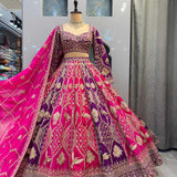 Royal Heavy Embroidered Lehenga Choli