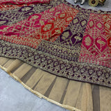 Royal Heavy Embroidered Lehenga Choli