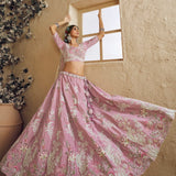 Gorgeous Bridal Embroidered Lehenga