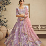 Gorgeous Bridal Embroidered Lehenga