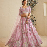 Gorgeous Bridal Embroidered Lehenga