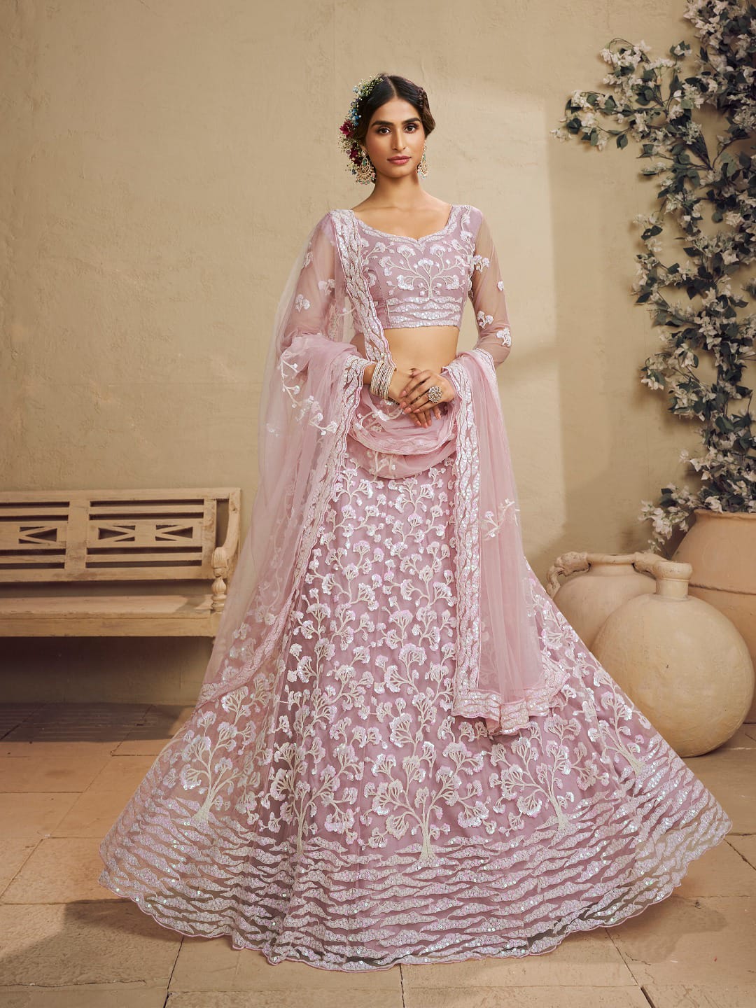 Elegant Classic Wedding Lehenga Choli