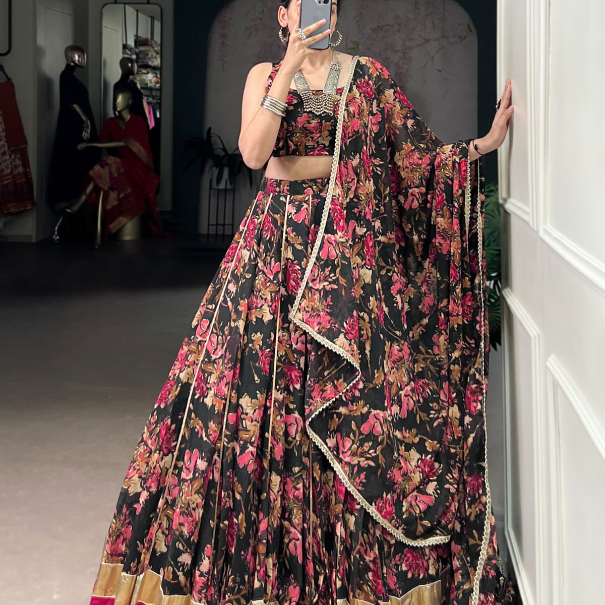 Navratri Special Printed Lehenga Choli