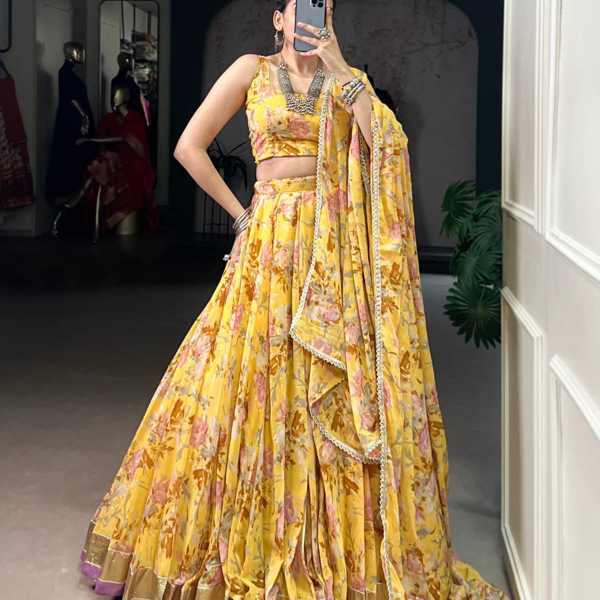 Navratri Special Printed Lehenga Choli