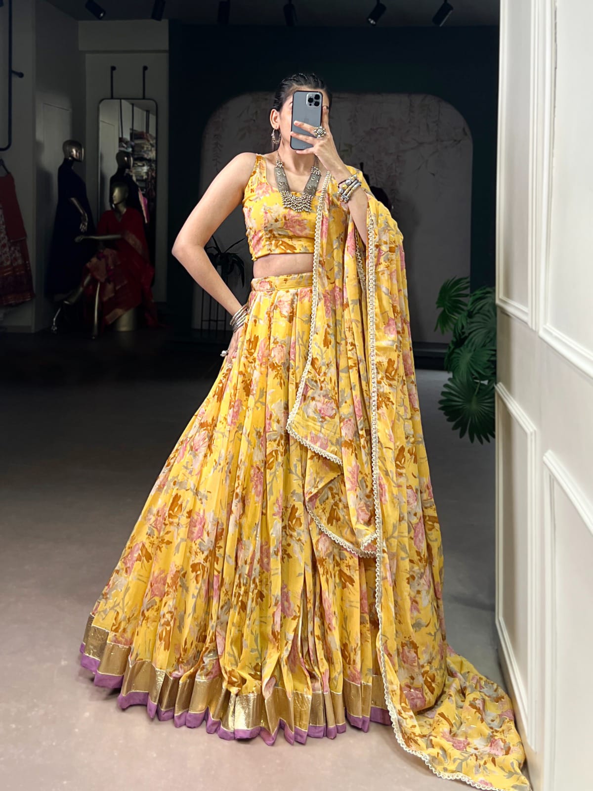 Navratri Special Printed Lehenga Choli
