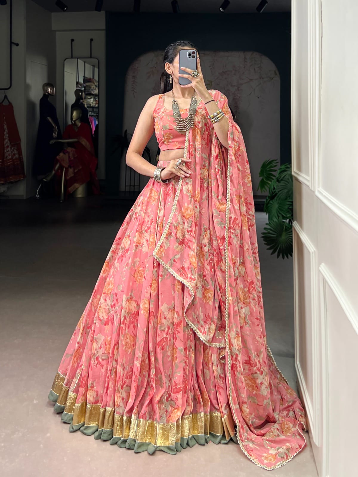 Navratri Special Printed Lehenga Choli