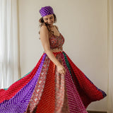 Fancy Navratri Multi Lehenga Choli