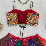 Fancy Navratri Multi Lehenga Choli