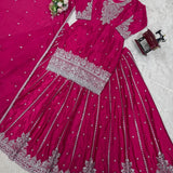 Ethnic Wear Silk Top Lehenga