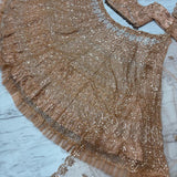 Butterfly Net Embellished Lehenga