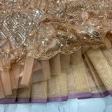 Butterfly Net Embellished Lehenga