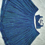 Blue Premium Net Lehenga Choli