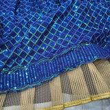 Blue Premium Net Lehenga Choli
