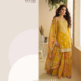 Gulabo Classy Suit Plazzo Collection